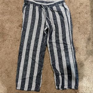 Linen pants. Old navy. Size L.